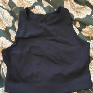 NWOT GIRLFRIEND COLLECTIVE Sleeveless CROP TOP BRA